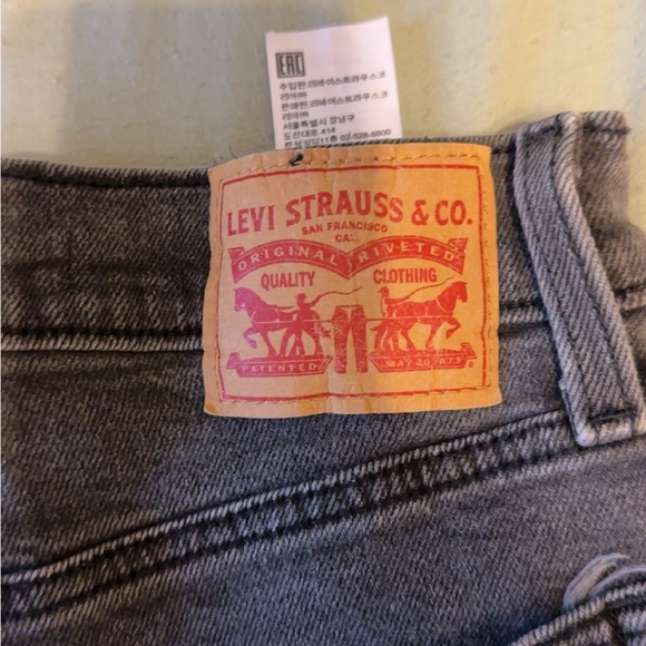 Levi's Denim - Levies wedging straight